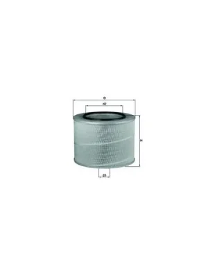 Vzduchový filtr MAHLE LX 506 Super Cena
