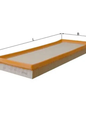 Vrácení Zdarma Vzduchový filtr MAHLE LX 522