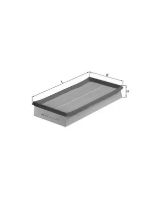 Dokud Zásoby Vydrží Vzduchový filtr MAHLE LX 692
