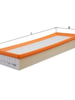Koupit Online Vzduchový filtr MAHLE LX 997