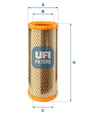 Ověřený Vzduchový filtr UFI 27.084.00