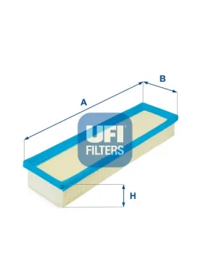 Vzduchový filtr UFI 30.262.00 Cenově Výhodný