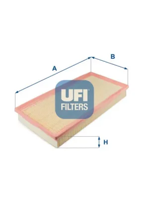 Vzduchový filtr UFI 30.273.00 Akční Nabídka