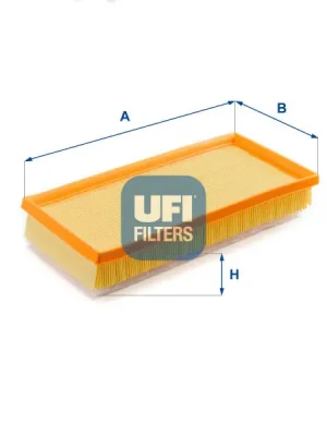 Vzduchový filtr UFI 30.470.00 Akce