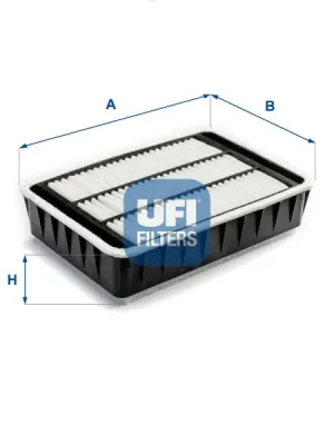 Vzduchový filtr UFI 30.533.00 Expresní Doručení