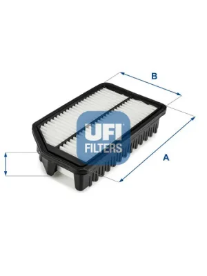 Levný Vzduchový filtr UFI 30.634.00