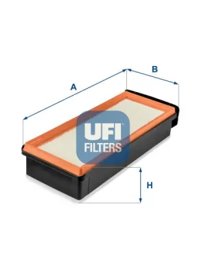 Ověřený Vzduchový filtr UFI 30.655.00