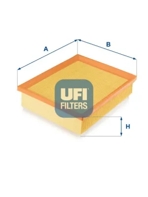 Vzduchový filtr UFI 30.664.00 Nejlepší Volba