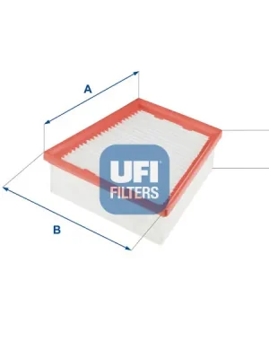 Rychlé Dodání Vzduchový filtr UFI 30.687.00