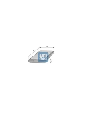 Sezónní Sleva Vzduchový filtr UFI 30.928.00
