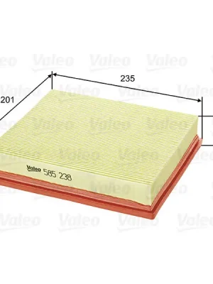 Vzduchový filtr VALEO 585238 Bezpečná Platba