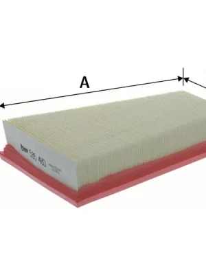 Ověřený Vzduchový filtr VALEO 585480