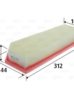 Rychlé Dodání Vzduchový filtr VALEO 585486