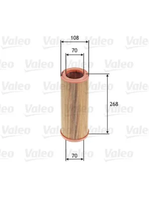 Vzduchový filtr VALEO 585631 Nízká Cena