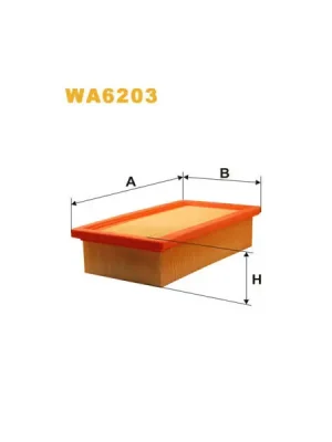 Výhodná Nabídka Vzduchový filtr WIX FILTERS WA6203