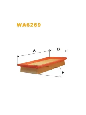Vzduchový filtr WIX FILTERS WA6269 Zlevněný