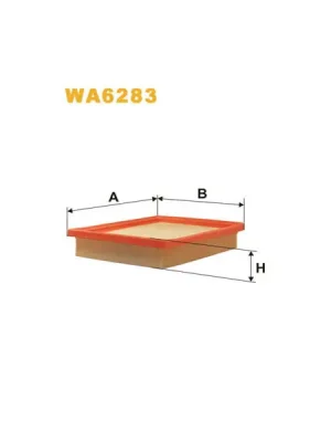 Sezónní Sleva Vzduchový filtr WIX FILTERS WA6283