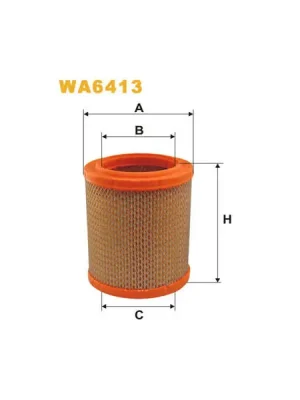 Vzduchový filtr WIX FILTERS WA6413 Kup Teď