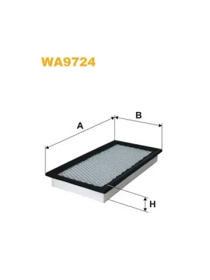 Vzduchový filtr WIX FILTERS WA9724 Oblíbený