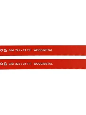 Vrácení Zdarma Yato Pilové listy 225mm 24TPI 2Ks YT-33934