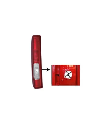 Originální Zadní světlo VAN WEZEL 4395931