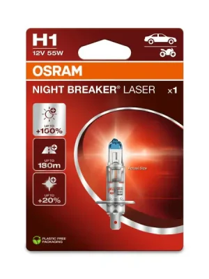Oblíbený Žárovka, odbočovací světlomet ams-OSRAM 64150NL-1BL