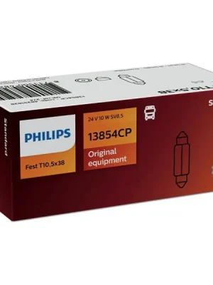 Žárovka, světlo pro čtení (interiér vozidla) PHILIPS 13854CP Speciální Cena