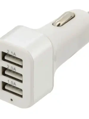 Zástrčka 3xUSB 5V/2100mA 12/24V Výprodej
